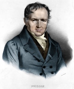 Portret van Simeon Denis Poisson (21 juni