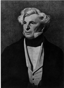 Portret van Sir James Clark Ross (1800-1862), Britse navigator en ontdekkingsreiziger. door Unknown artist