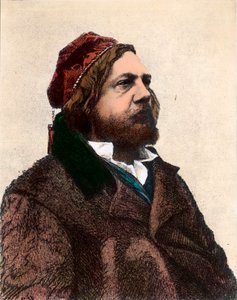 Portret van Theophile Gautier door Unknown artist
