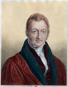 Portret van Thomas Malthus
