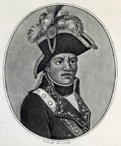 Portret van Toussaint Louverture door Unknown artist