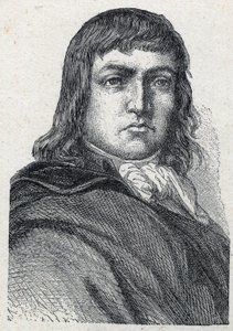 Portret van Vincent de Tinteniac (Chevalier) (1764-1795) generaal chouan. door Unknown artist