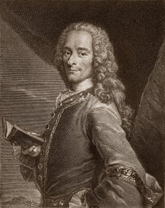Portret van Voltaire (1694-1778)