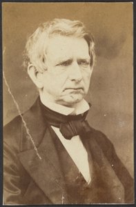 [Portret van William Henry Seward]. door Unknown artist
