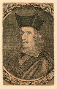 Portret van een Kardinaal