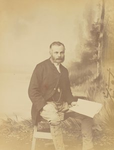 [Portret van een blanke man].