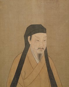 Portret van een heer