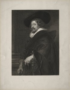 Portret van een man door Unknown artist