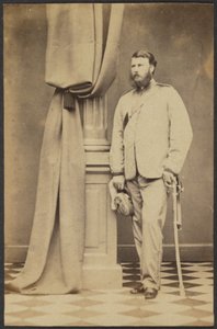 [Portret van een man]. door Unknown artist