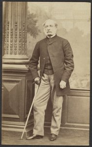 [Portret van een man]. door Unknown artist