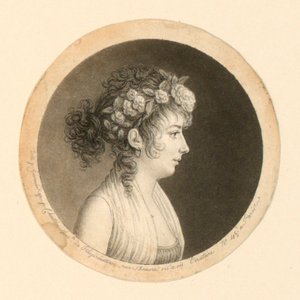 Portret van een Vrouw