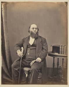 [Portret van een man]. door Unknown artist