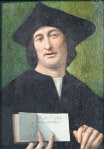 Portret van een zanger