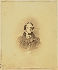 [Portret van een jonge man]. door Unknown artist