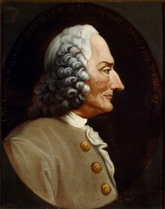 Portret van de Franse componist Jean Philippe (Jean-Philippe) Rameau (1683-1764)
