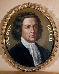 Portret van de Italiaanse arts en schrijver Antonio Cocchi (1695-1758)