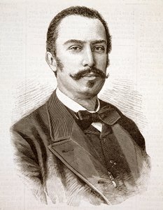 Portret van de Italiaanse politicus Giovanni Giolitti (1842-1928) door Unknown artist