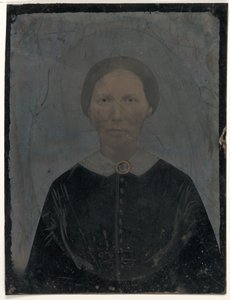 [Portret van vrouw].