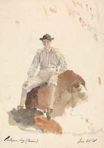Portugese Jongen (Madeira) 25 januari 1868