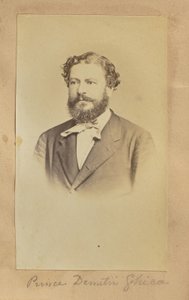 Prins Demitrie Ghica door Unknown artist