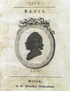 Profiel van Lenz door Unknown artist