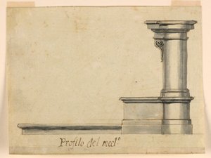 Project: Zijaanzicht van de bidstoel, -2586