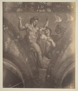 Psyche overhandigt de pot aan Venus