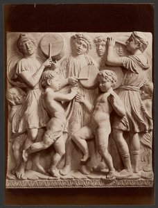 [Putti door Luca della Robbia]. door Unknown artist