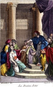 Koningin Esther (gravure)