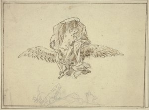 Verkrachting van Ganymedes door Unknown artist