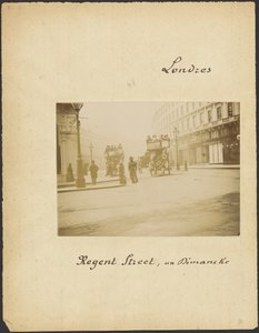 [Regent Street, Londen]. door Unknown artist