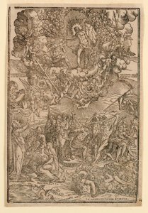 Religieuze Allegorie door Unknown artist