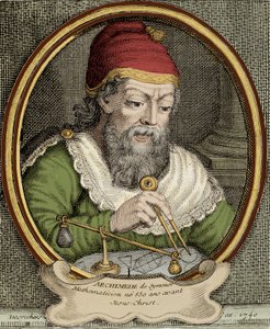 Voorstelling van Archimedes van Syracuse door Unknown artist