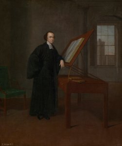 Revd. Dr. Thomas Haweis (1734-1820) door Unknown artist