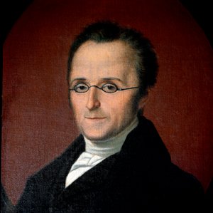 Portret van de Italiaanse patriot Silvio Pellico door Unknown artist