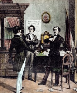 Risorgimento: De Vijf Dagen van Milaan (18-22 maart 1848) door Unknown artist