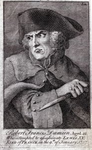Robert François Damiens (Robert-François Damier)