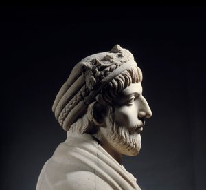 Romeins-Griekse kunst: priester van Sarapis