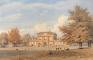 Roundway Park, Wiltshire: buitenaanzicht door Unknown artist