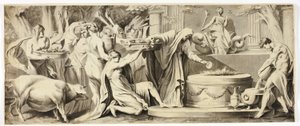 Offer aan Ceres door Unknown artist