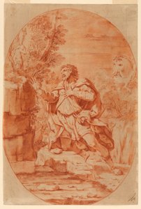 Sint Hubertus door Unknown artist