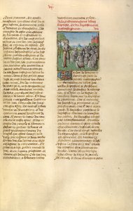 Johannes de Doper Preken door Unknown artist
