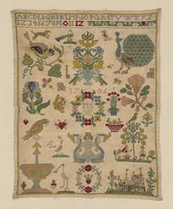 Sampler (kopie) door Unknown artist