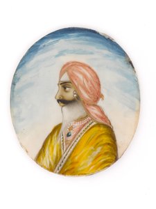 Sardar Chattur (of Chattar) Singh door Unknown artist