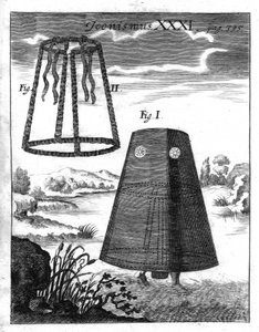 Scanphander bedacht door de Jezuïet Gaspar Schott in 1664 door Unknown artist