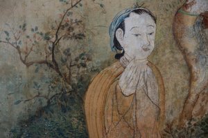 Scènes uit het dagelijks leven in China (detail)