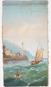 Scenisch door Unknown artist