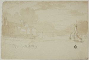 Haven met vissersboten