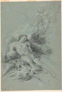 Selene ziet de slapende Endymion