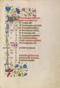 September kalenderpagina